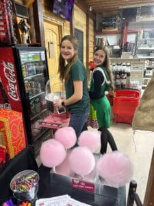 Photos with Santa at Valley Ace Hardware