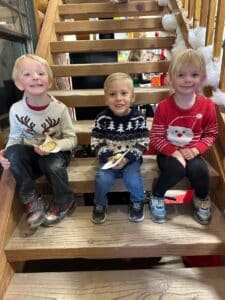 Photos with Santa at Valley Ace Hardware