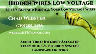 Hidden Wires Low Voltage - Chad Webster