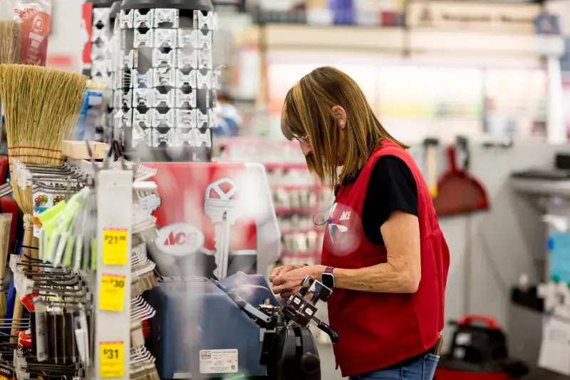 Valley Ace Hardware Key Cutting Programming